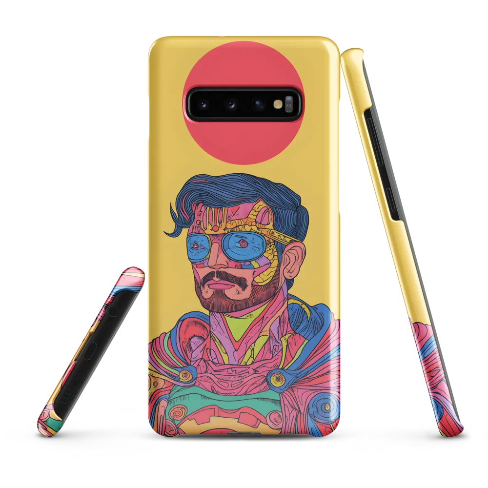 The Colorful Guardian | Phone Case |  S10 Plus | Snap Case | Glossy