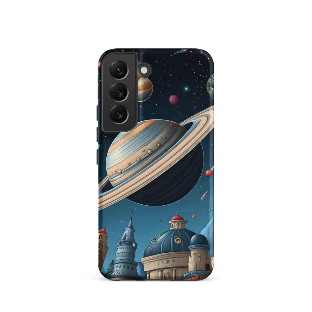 Celestial Cityscape: Wonders of the Cosmos