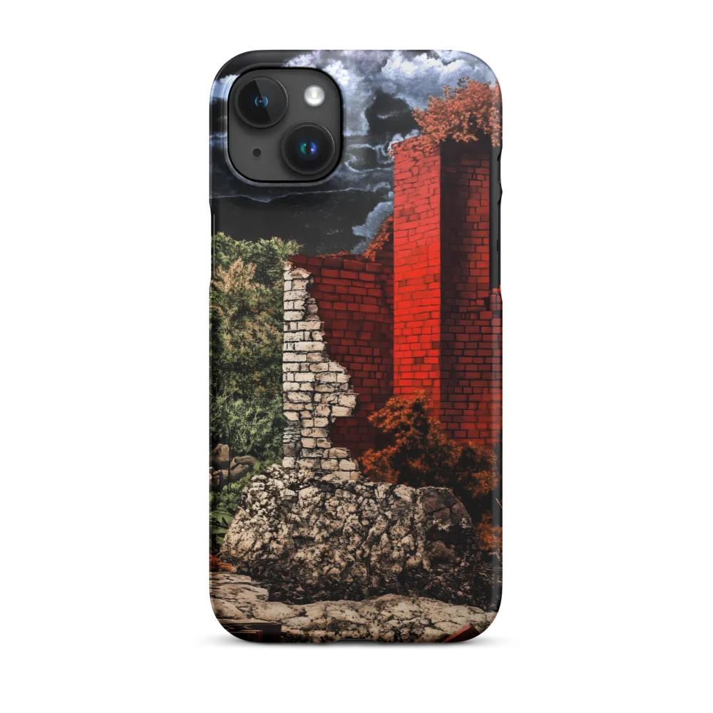 Resilience in Ruins | Phone Case |  15 Plus | Snap Case | Matte