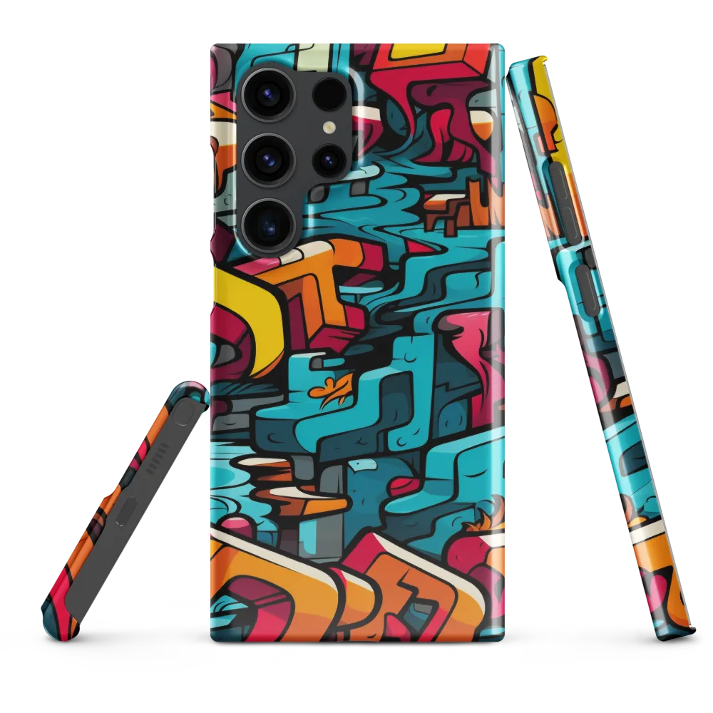 Urban Flow: A Graffiti Odyssey