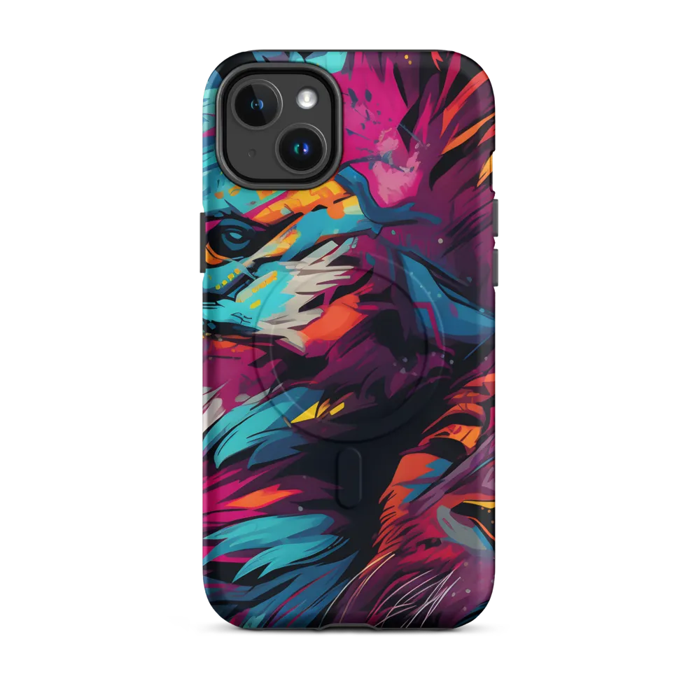 Vivid Majesty: The Modern Lion