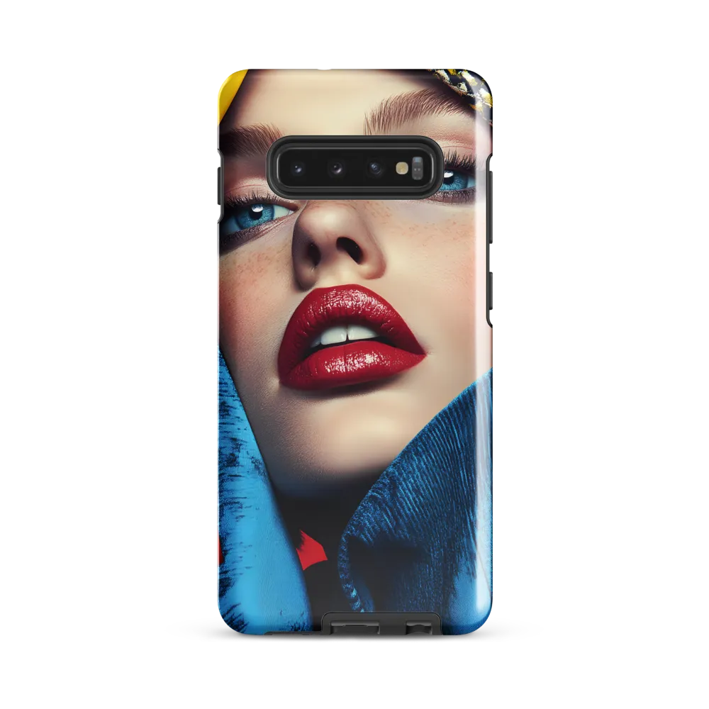 Striking Boldness | Phone Case |  S10 Plus | Tough Case | Glossy