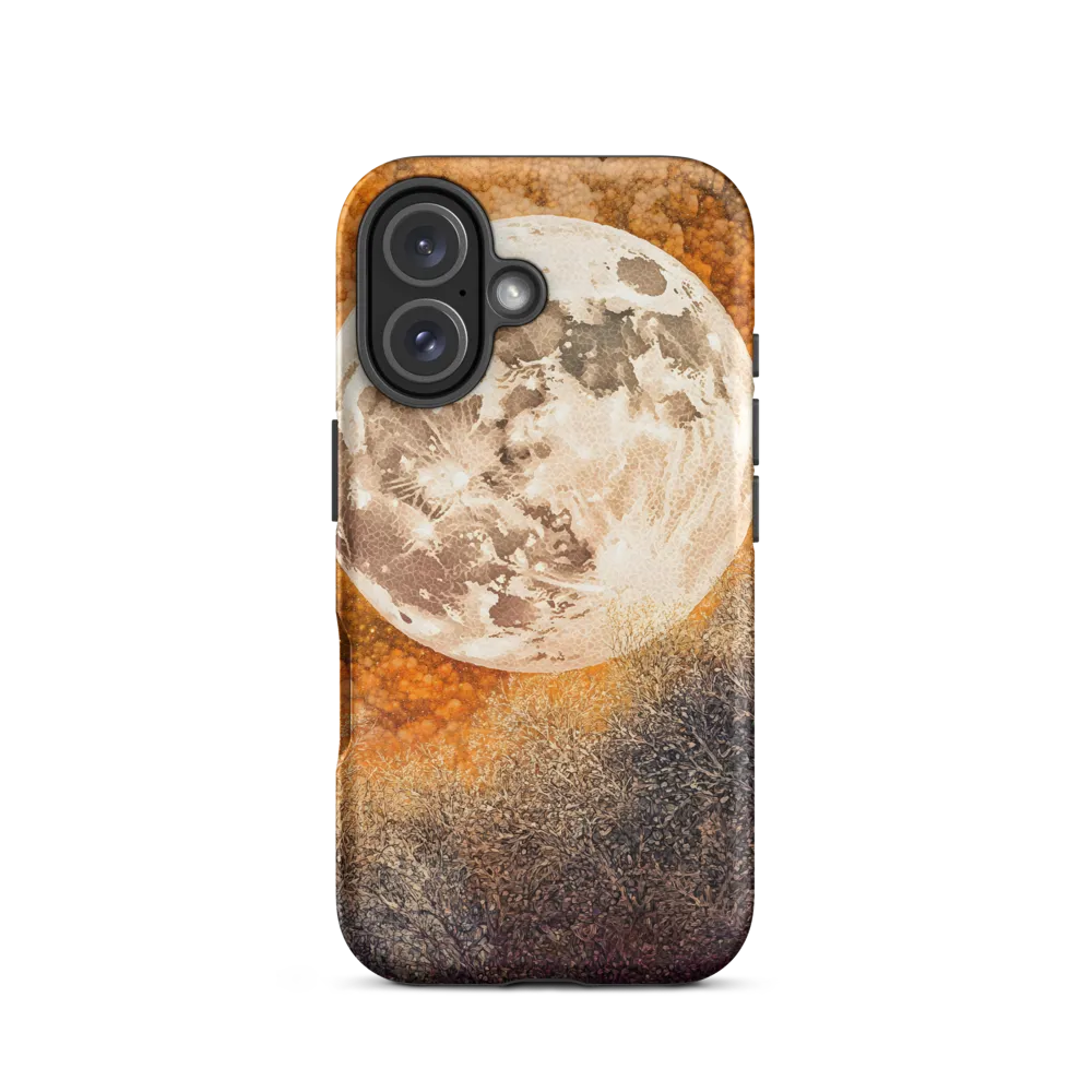 Luminous Serenity: The Enchanted Moon | Phone Case