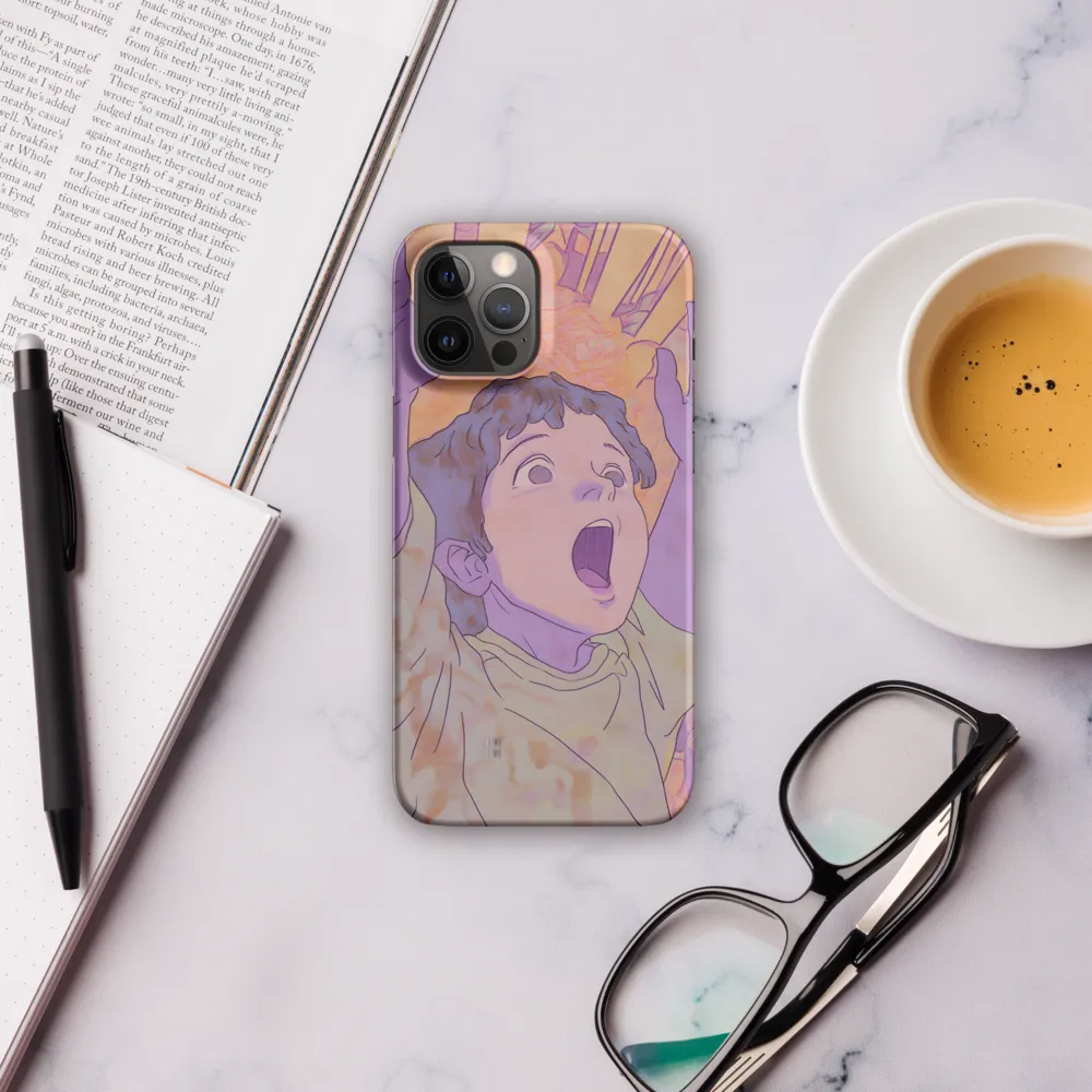 Awakening Shadows | Phone Case |  12 Pro Max | Snap Case | Matte