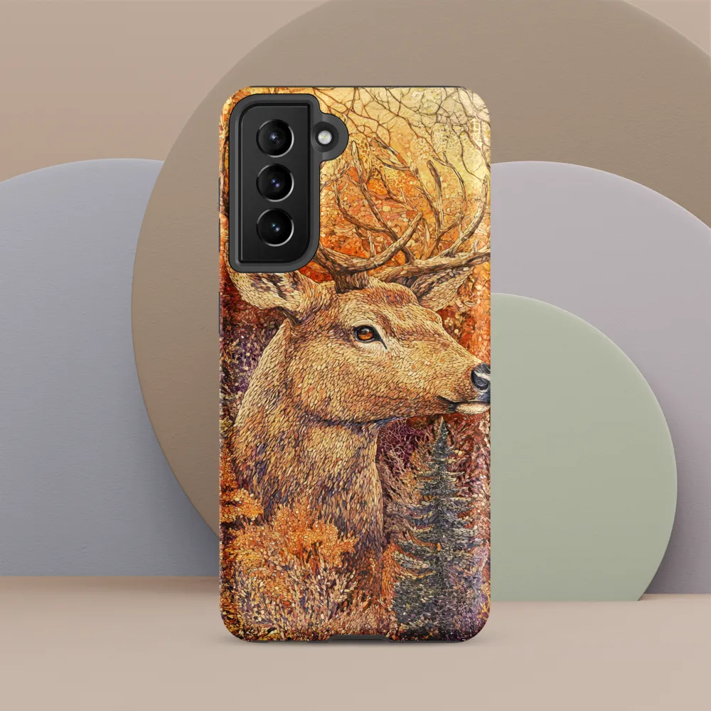 Majestic Serenity: The Autumn Deer