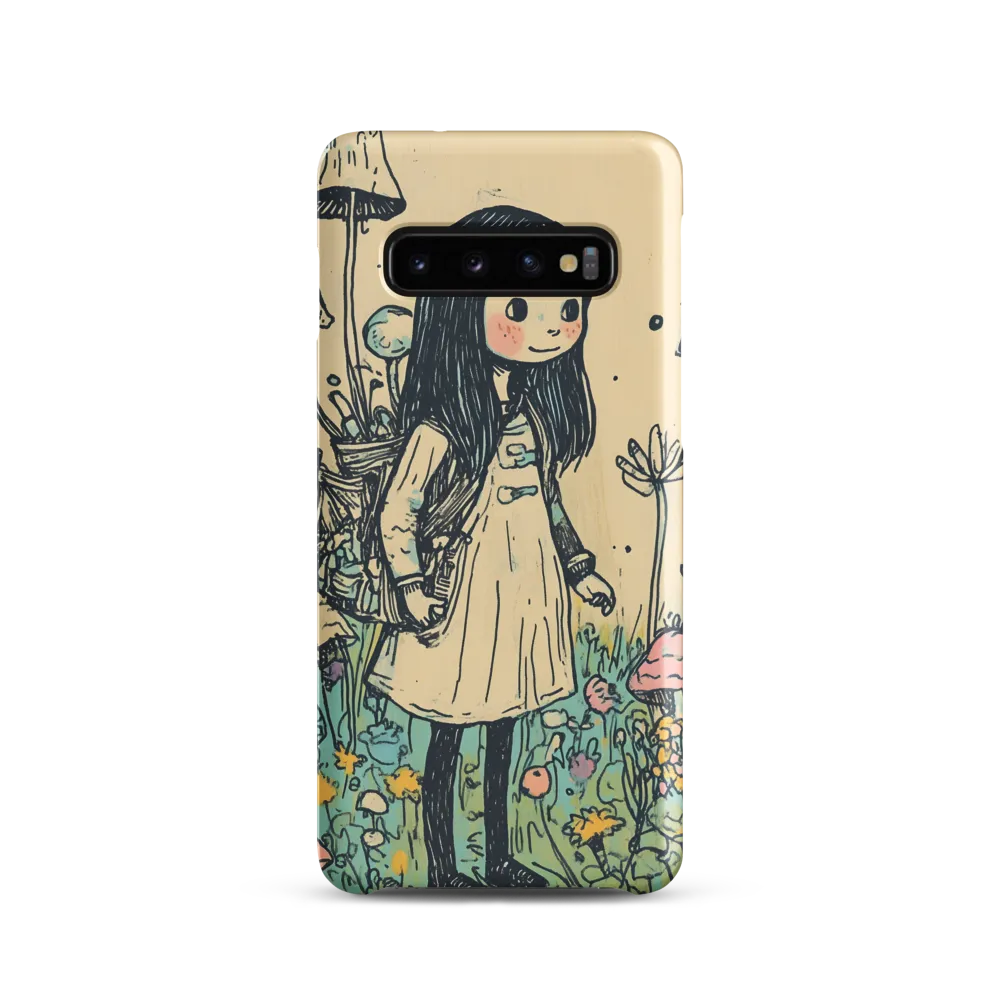 A Whimsical Journey Through a Colorful Meadow