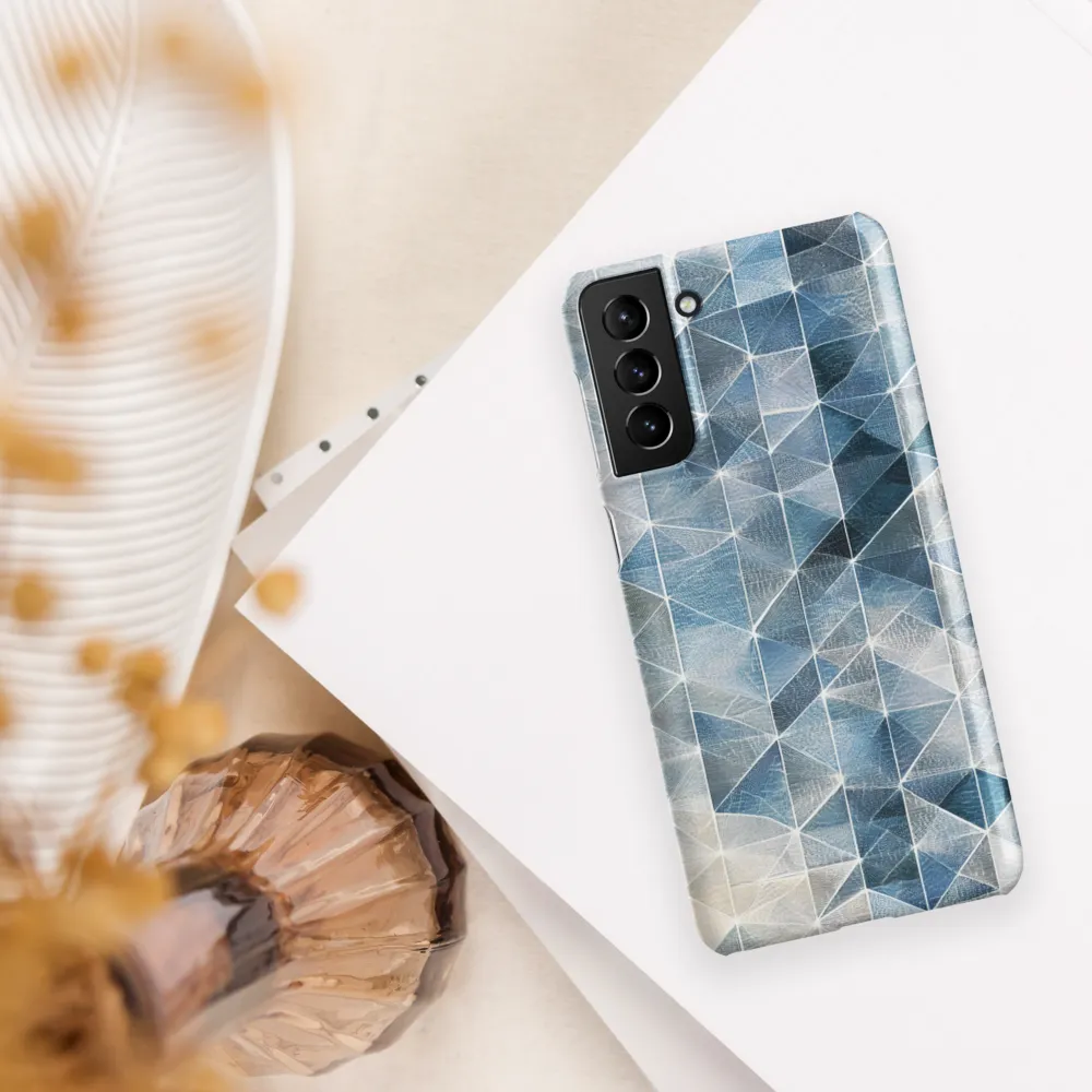 Geometric Harmony in Blue