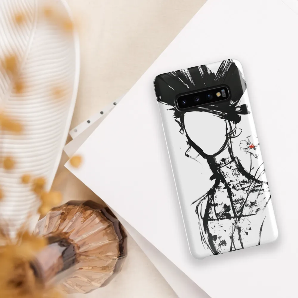 Embrace of Elegance | Phone Case |  S10 Plus | Snap Case | Glossy