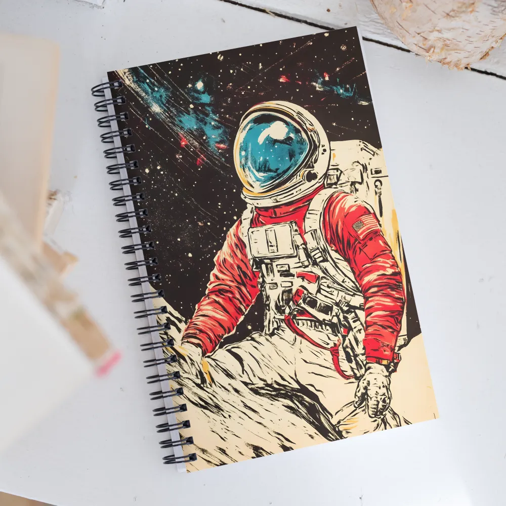 Cosmic Navigator | Spiral Notebook