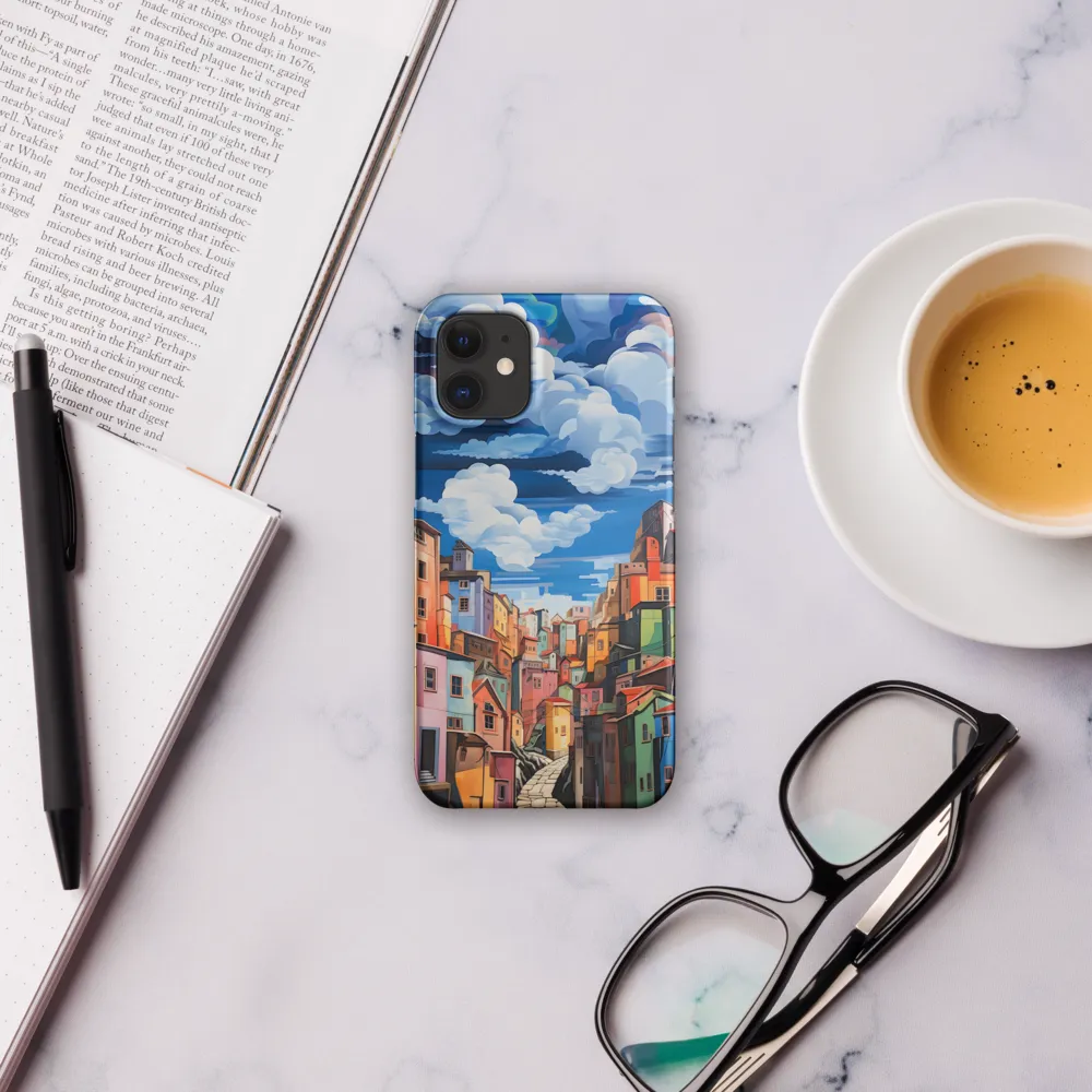 Whimsical Heights: A Vibrant Cityscape