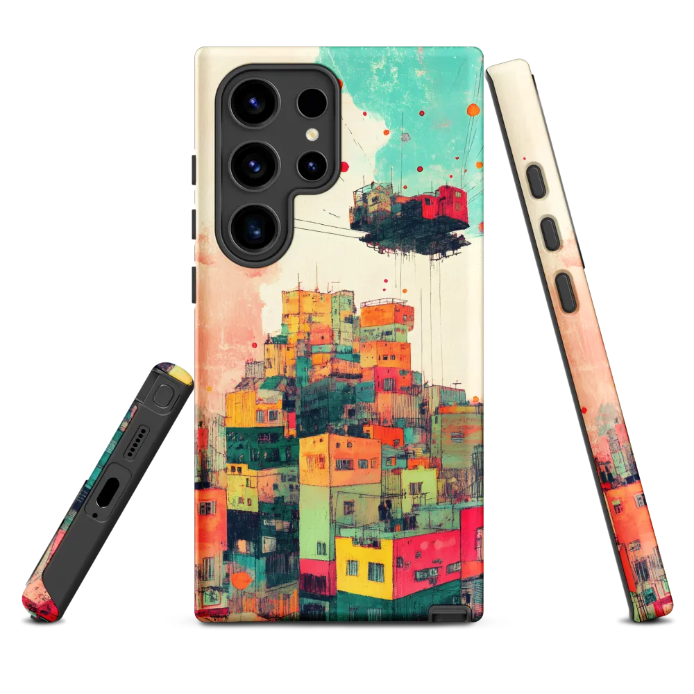 Whimsical Cityscape: A Surreal Journey
