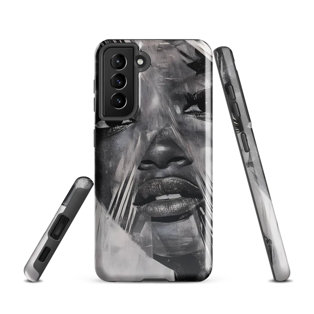 Fragmented Reflections: A Contemporary Portrait