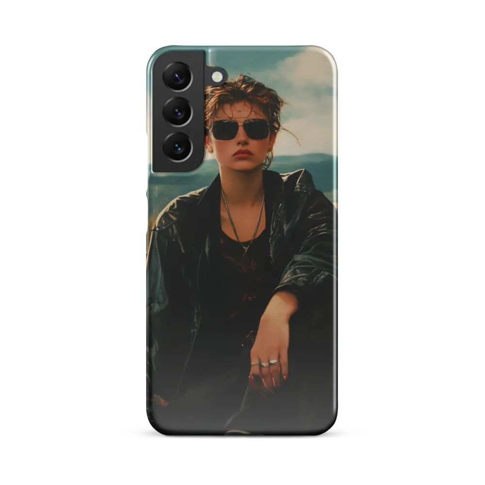 Rebel Spirit | Phone Case |  S22 Plus | Snap Case | Glossy