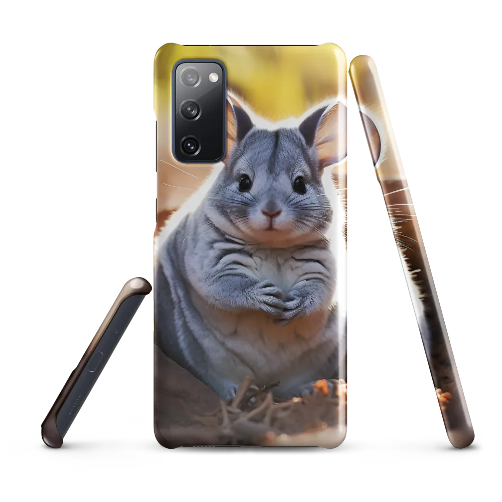 Gentle Whispers of Nature: The Chinchilla