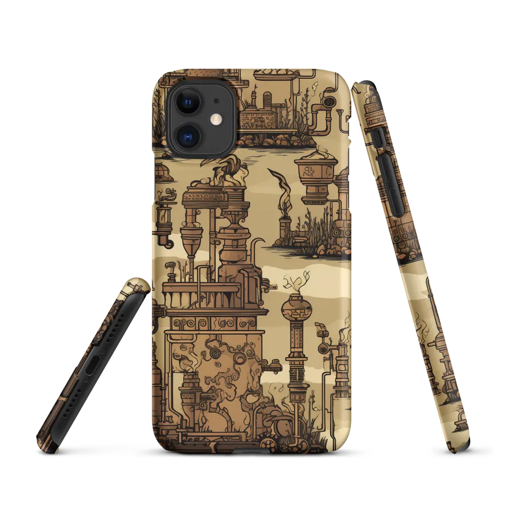 Whimsical Industrial Landscape