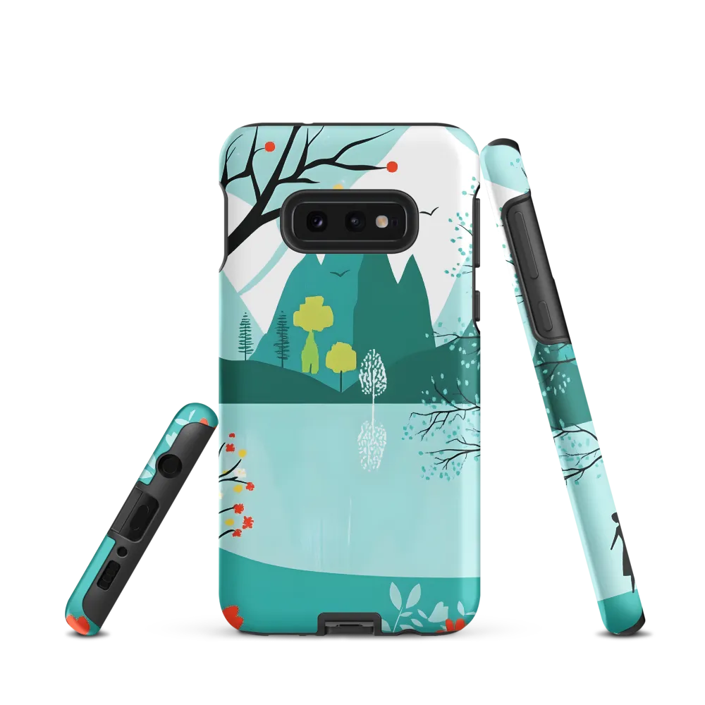 Whispers of Serenity | Phone Case |  S10e | Tough Case | Matte