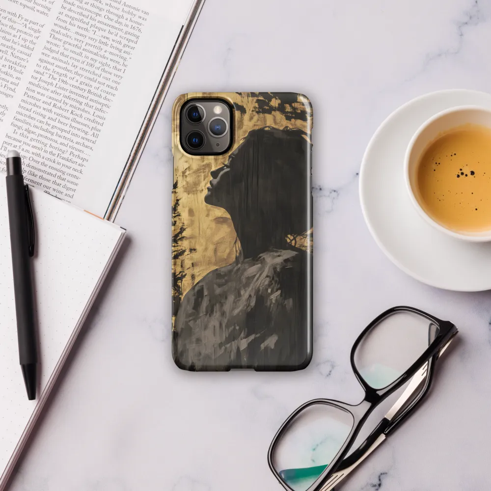 Silhouette of Contemplation | Phone Case |  11 Pro Max | Snap Case | Glossy