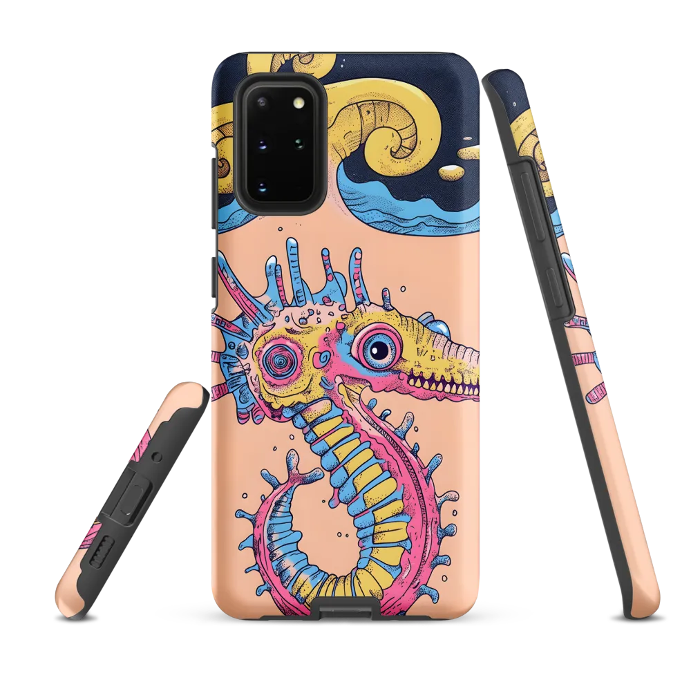 Whimsical Sea Dragon: An Intricate Fantasy | Phone Case |  S20 Plus | Tough Case | Matte
