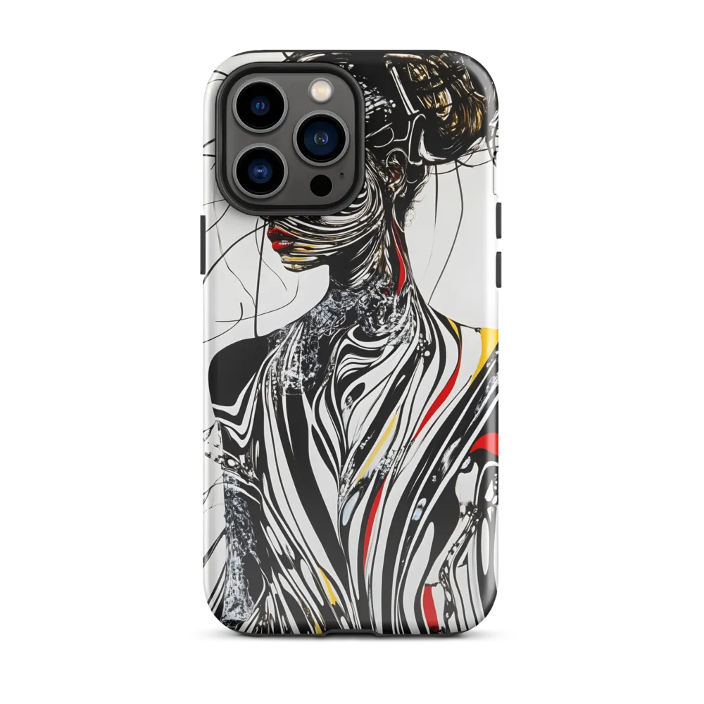 Whispers of the Abstract | Phone Case |  13 Pro Max | Tough Case | Glossy