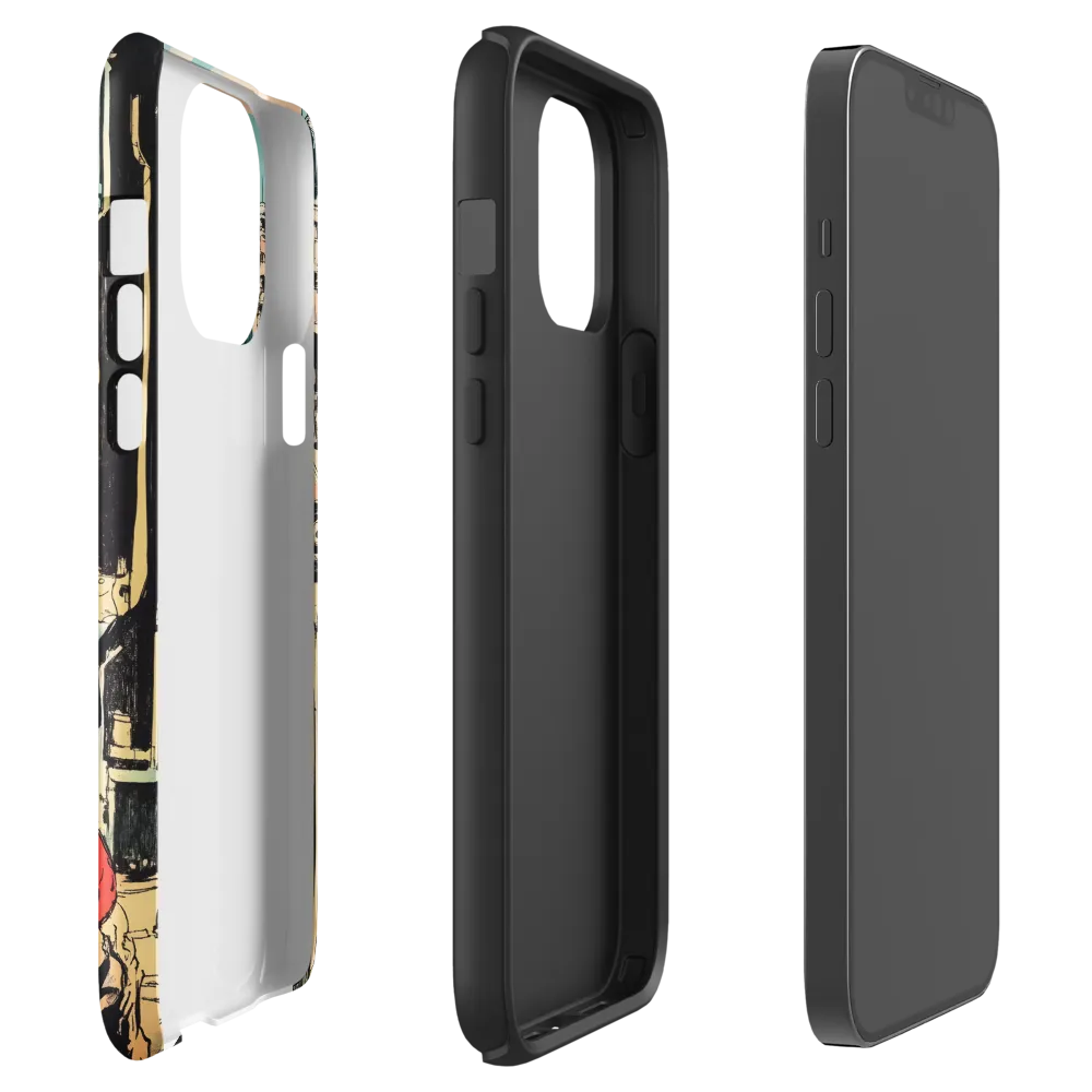 Reflections of Tomorrow | Phone Case |  13 Pro Max | Tough Case | Glossy