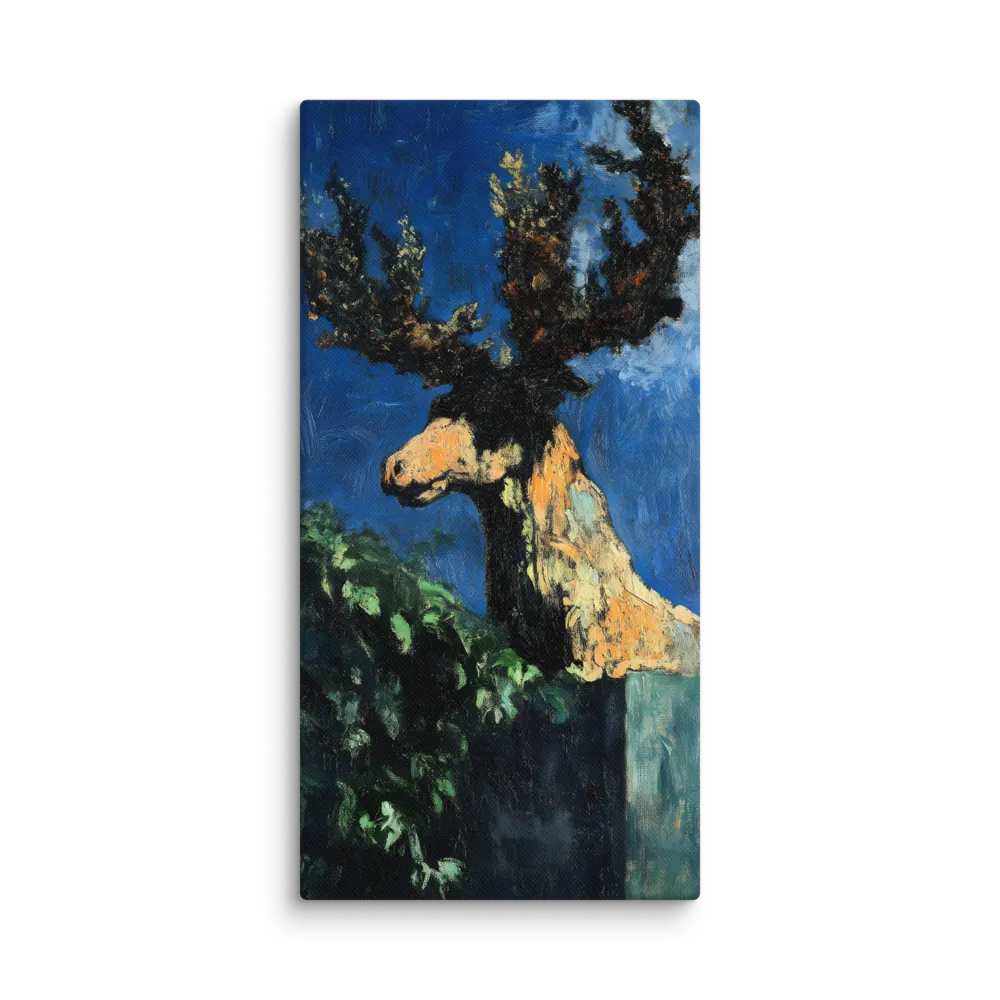 The Majestic Deer in Nature | Canvas | 10″×20″