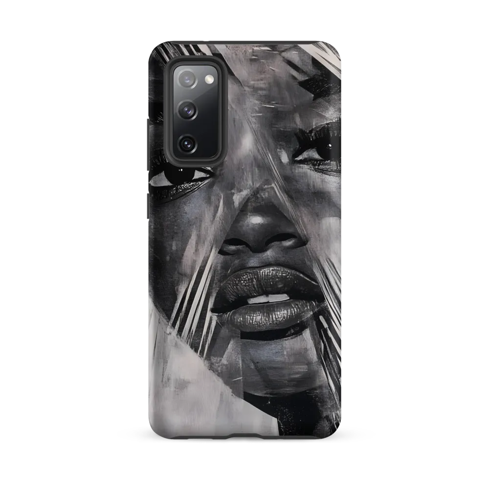 Fragmented Reflections: A Contemporary Portrait
