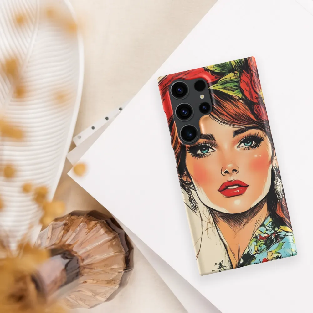 Radiant Elegance: A Portrait of Timeless Beauty