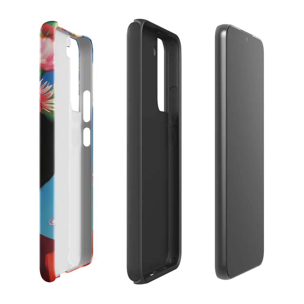 Reflections of Whimsy | Phone Case |  S22 Plus | Tough Case | Glossy