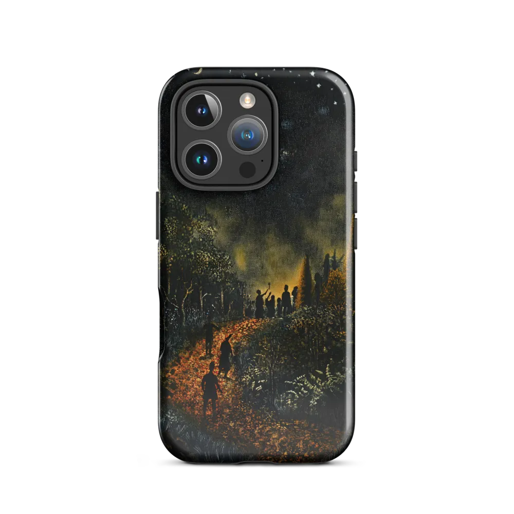 Whispers of the Night | Phone Case |  16 Pro | Tough Case | Glossy