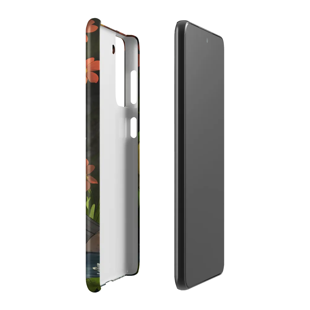 Tranquility by the Waterside | Phone Case |  S21 Plus | Snap Case | Matte