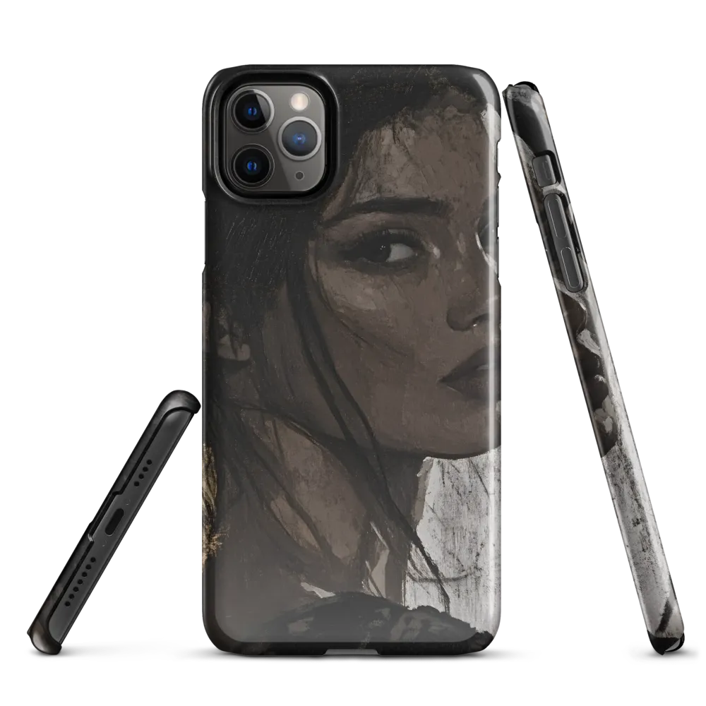 Mysterious Gaze | Phone Case |  11 Pro Max | Snap Case | Glossy