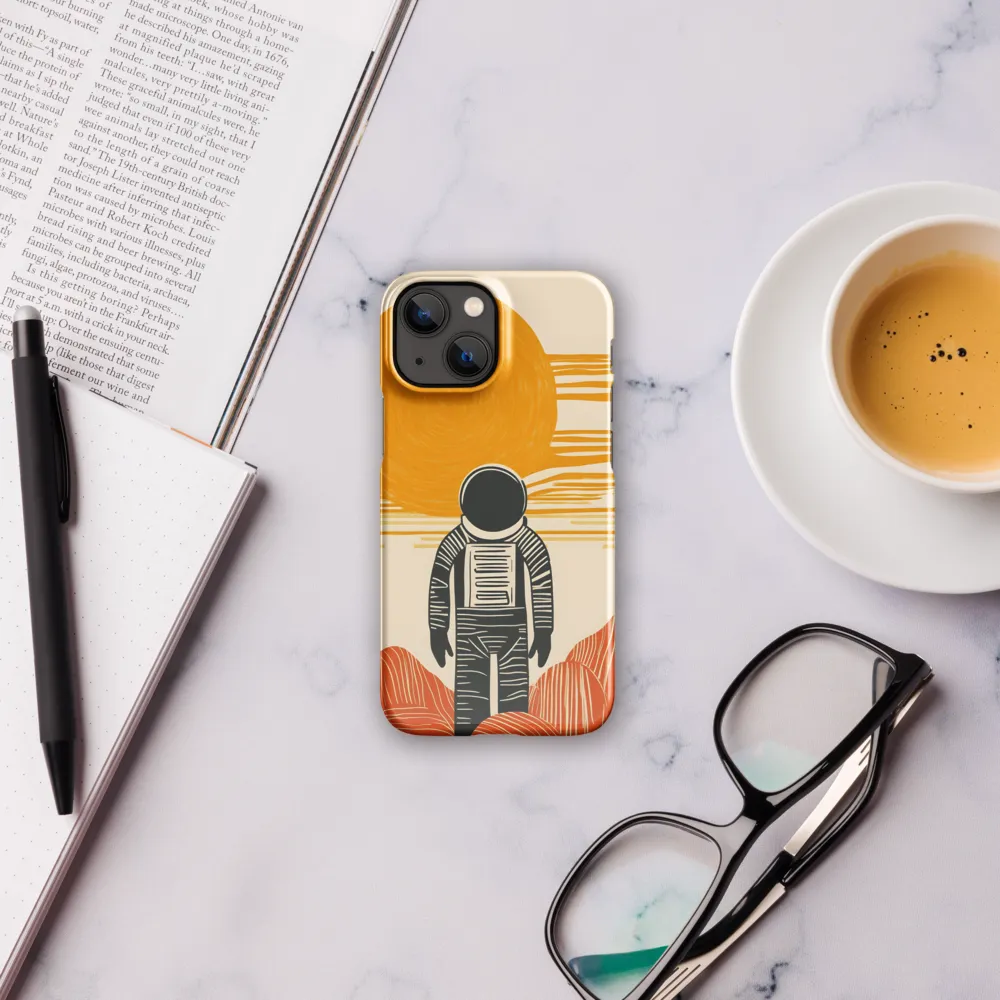 Contemplation on a Distant World | Phone Case |  13 Mini | Snap Case | Glossy