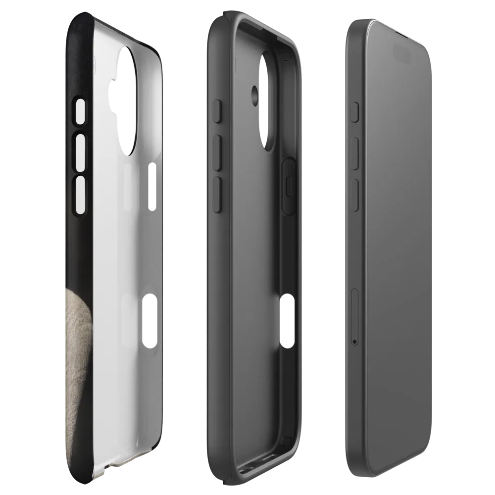 Eloquent Expression | Phone Case |  16 Plus | Tough Case | Matte