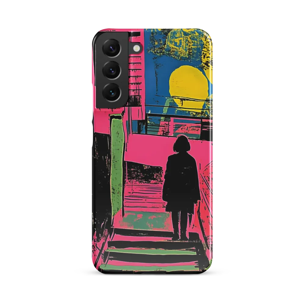 Ascend Through Color: A Pop Art Journey | Phone Case |  S22 Plus | Snap Case | Glossy