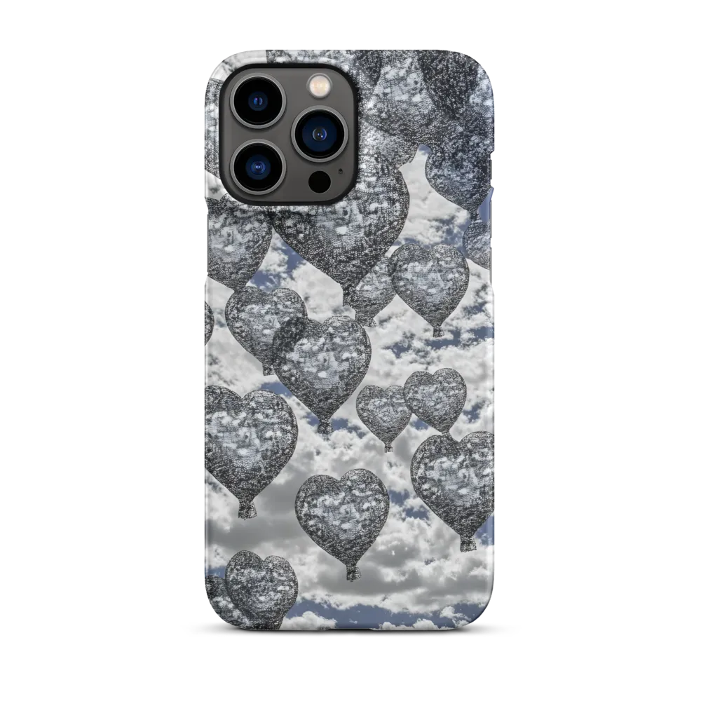 Whispers of Love in the Sky | Phone Case |  13 Pro Max | Snap Case | Matte