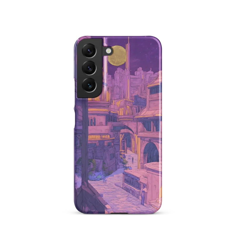 Moonlit Fantasy City
