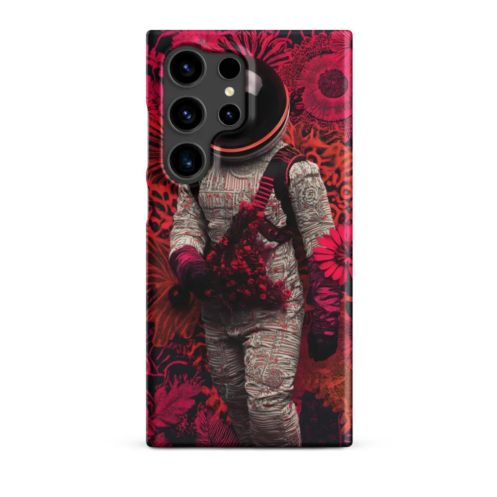 Cosmic Blooms: A Journey Through Space and Nature