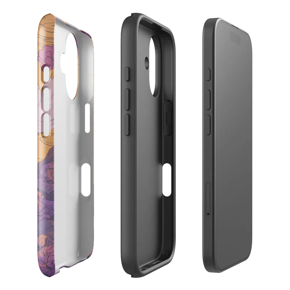 Whispers of the Violet Dawn | Phone Case |  16 | Tough Case | Glossy