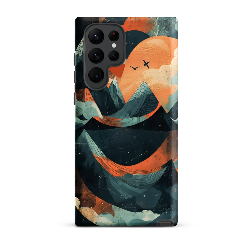 Ethereal Mountain Dreams | Phone Case |  S22 Ultra | Tough Case | Matte