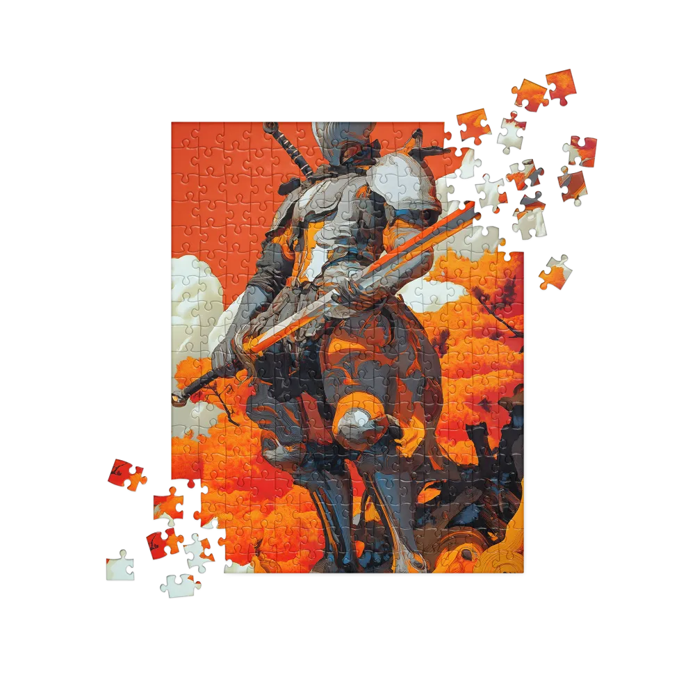 Ascendancy of the Samurai | Jigsaw Puzzle | 252 pieces