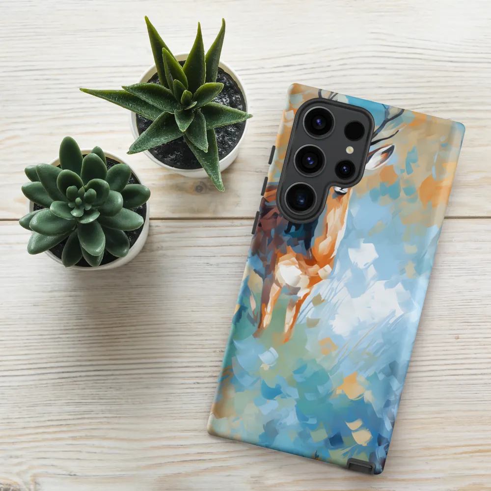 Whispers of Serenity | Phone Case |  S23 Ultra | Tough Case | Matte