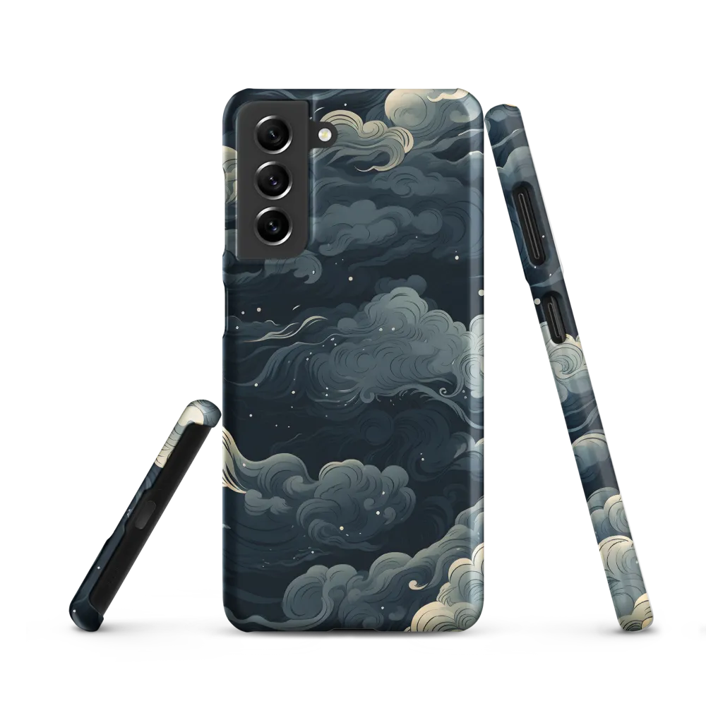 Whispers of the Night Sky | Phone Case |  S21 | Snap Case | Matte
