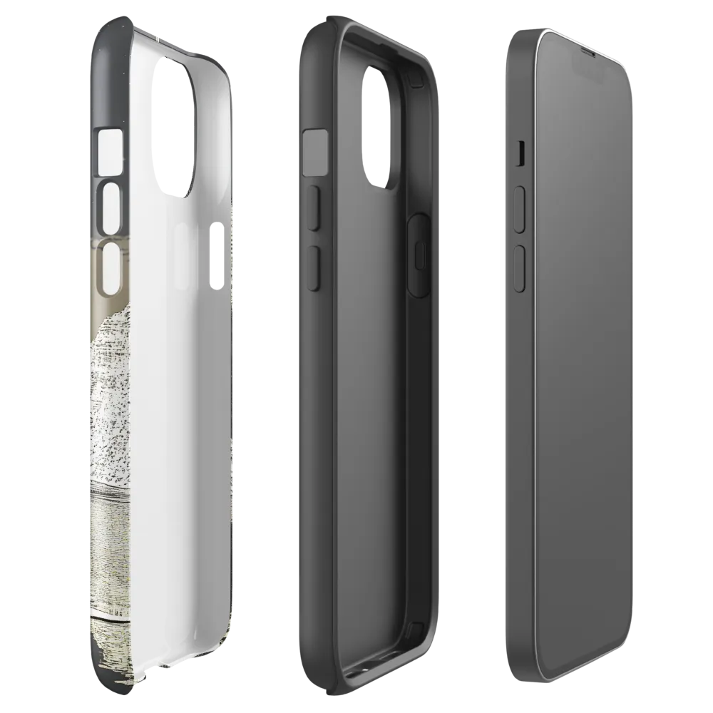 Reflections of a Futuristic Dreamscape | Phone Case |  14 Plus | Tough Case | Glossy