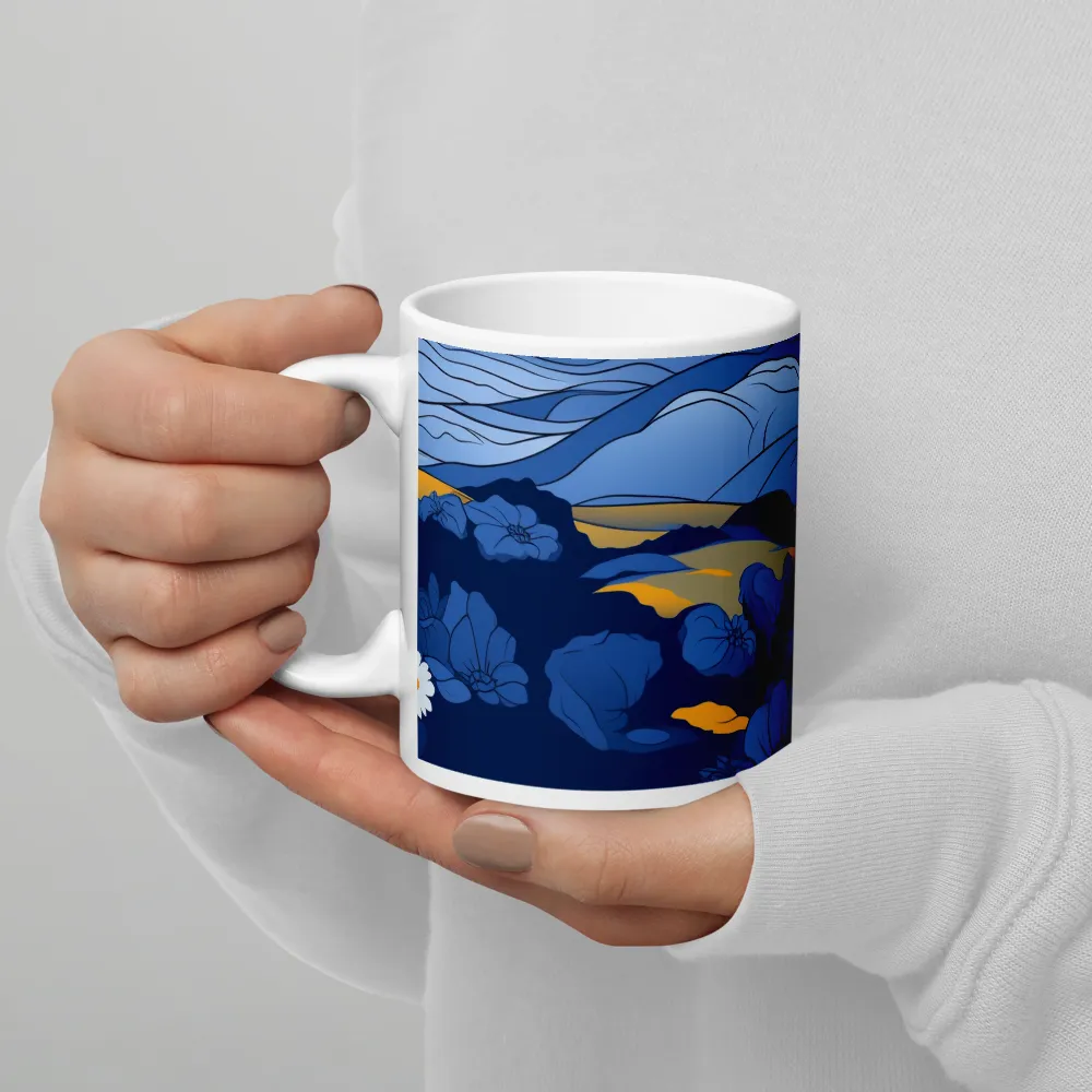 Whispers of Nature | Mug with White inside | 11 oz