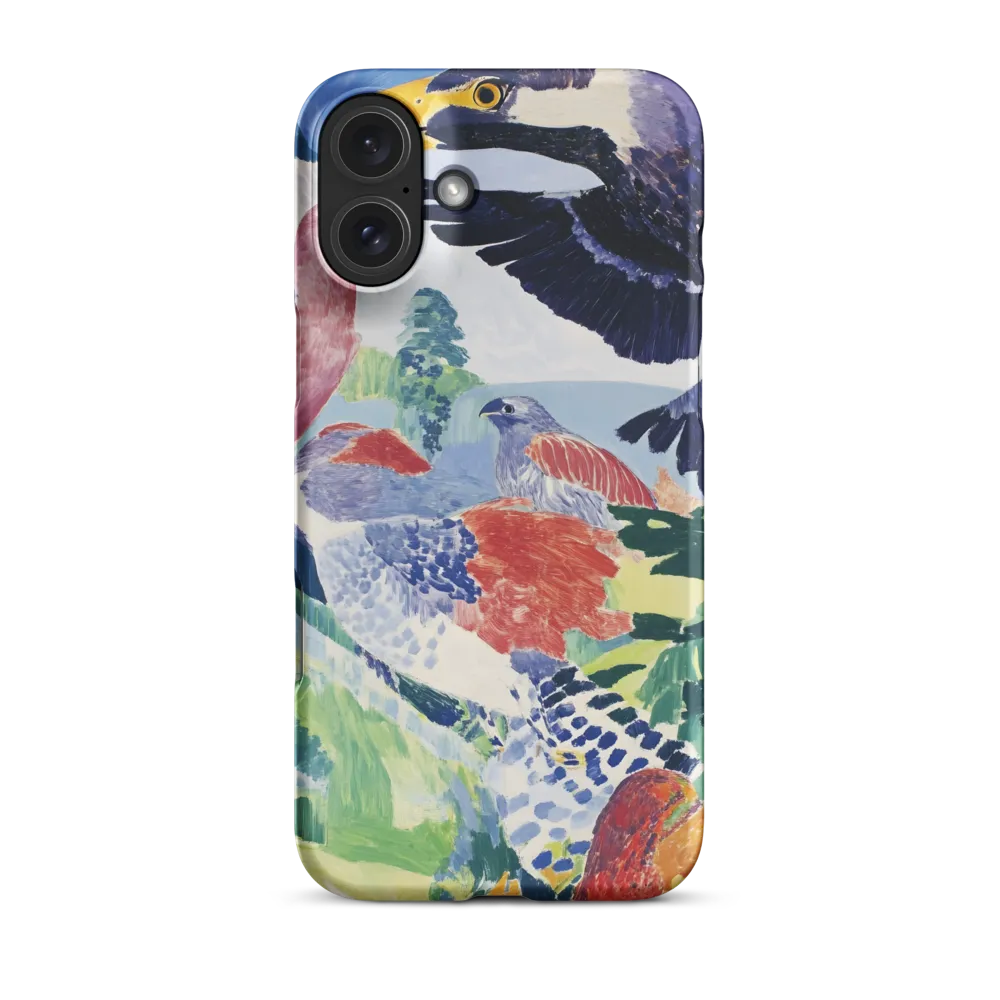 Symphony of Birds | Phone Case |  16 Plus | Snap Case | Matte