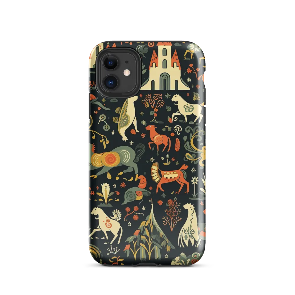 Whimsical Forest: A Folk Art Journey