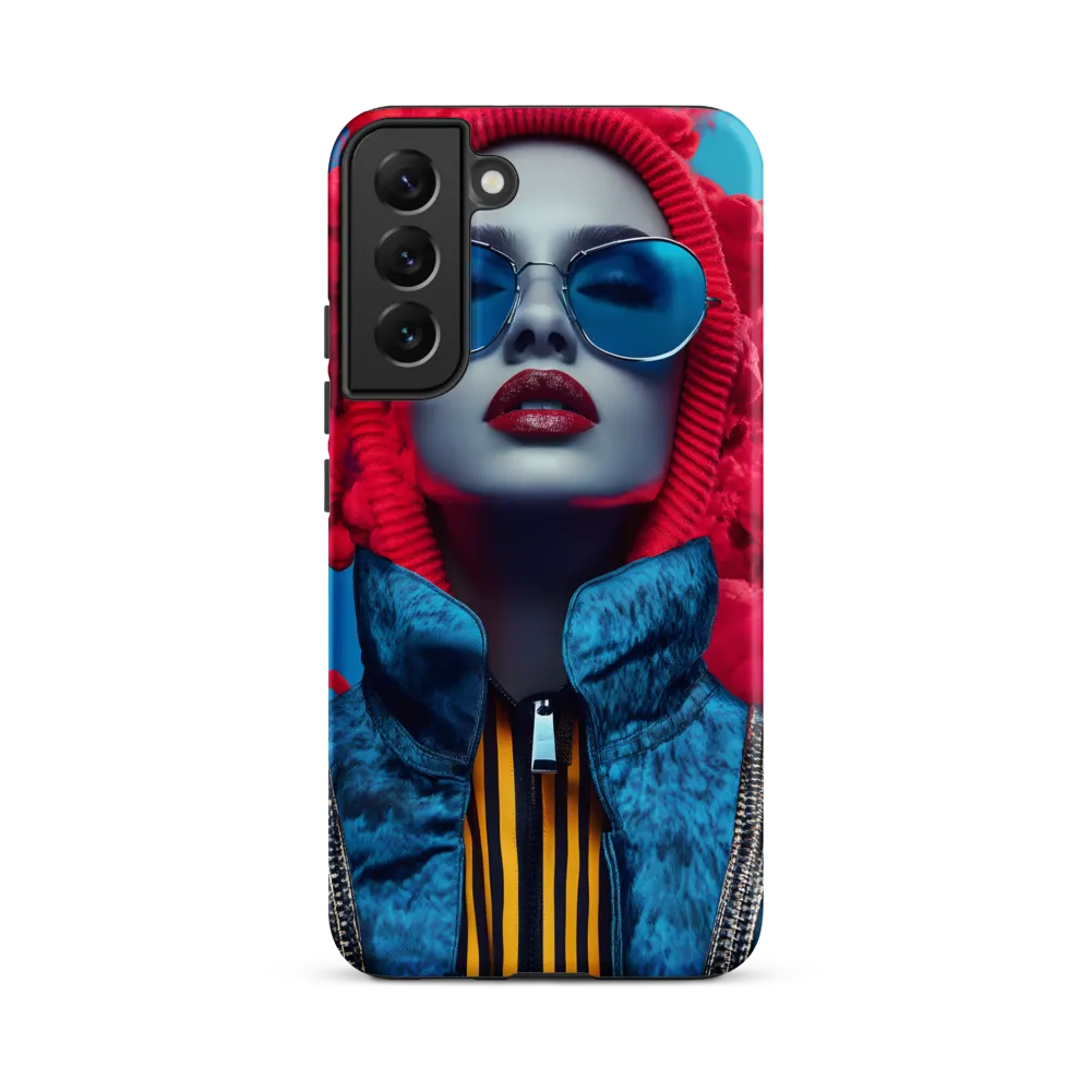 Bold Elegance in Digital Fashion