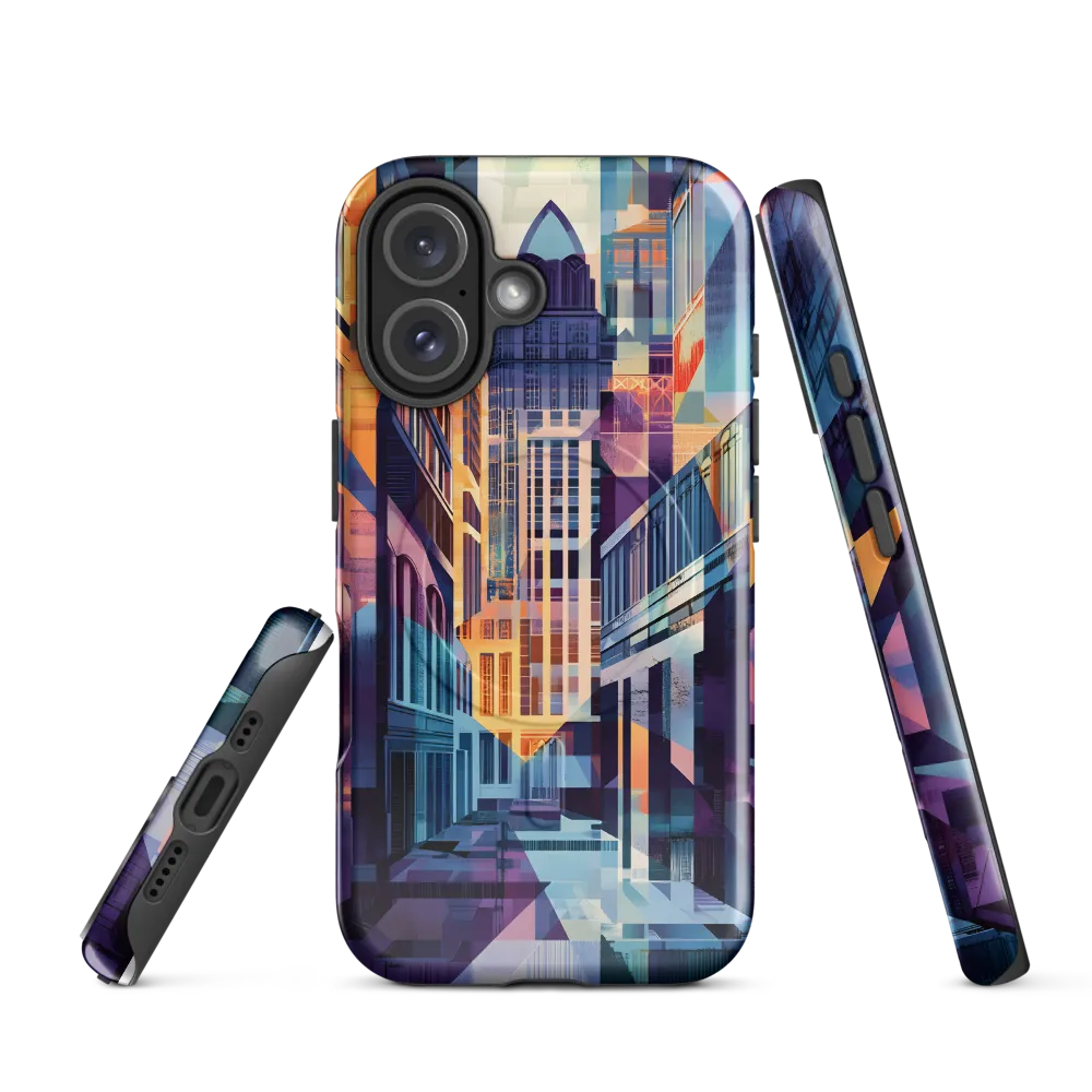 Urban Symphony: A Digital Cityscape