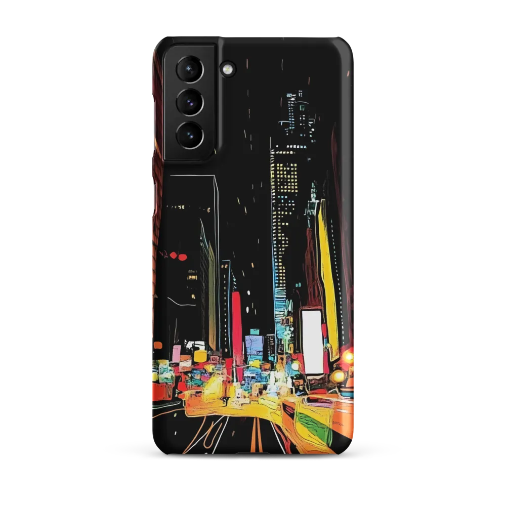 Neon Pulse of the City