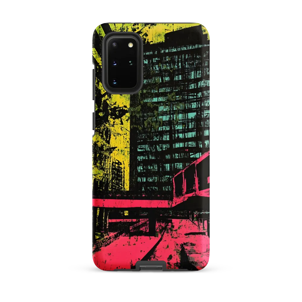 Neon Urbanity | Phone Case |  S20 Plus | Tough Case | Matte